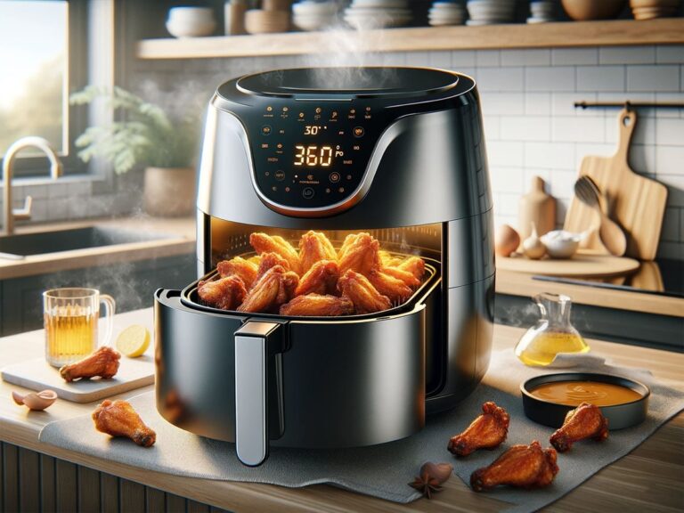 What Temperature to Cook Turkey Wings in Air Fryer