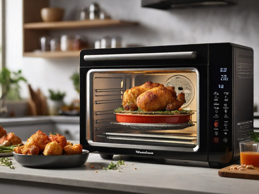 A convection microwave