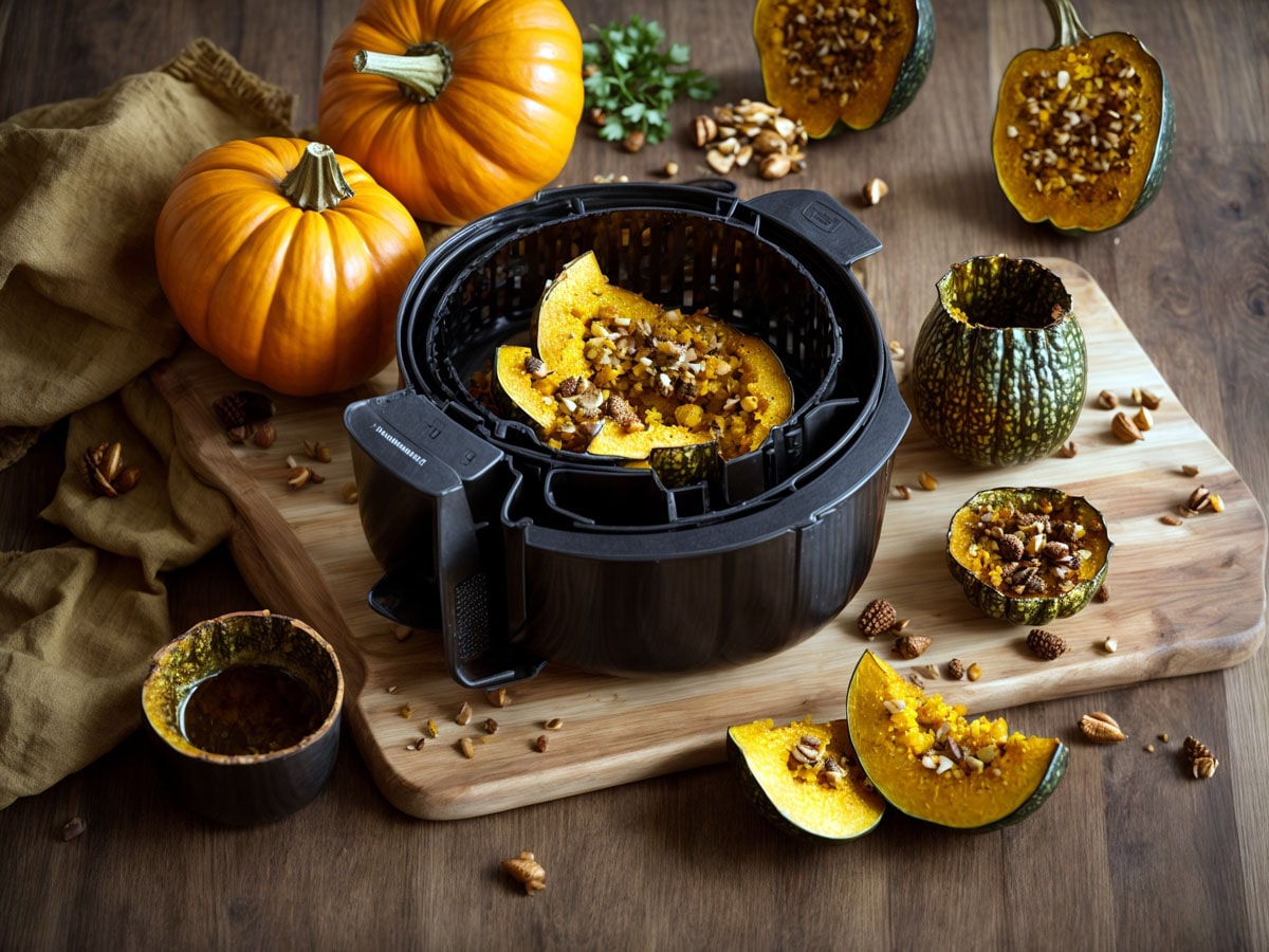 Acorn Squash Air Fryer Recipe