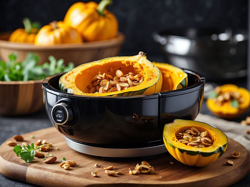 Air Fryer Acorn Squash Recipe