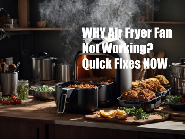 Air Fryer Fan Not Working