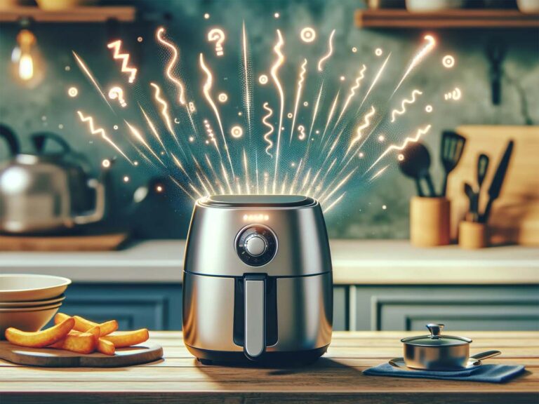 Air Fryer Making Weird Noise? Learn how to Fix