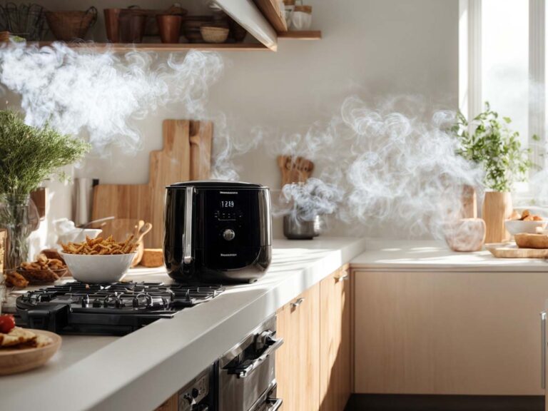 Why Is My Air Fryer Smoking? Essential Care Guide