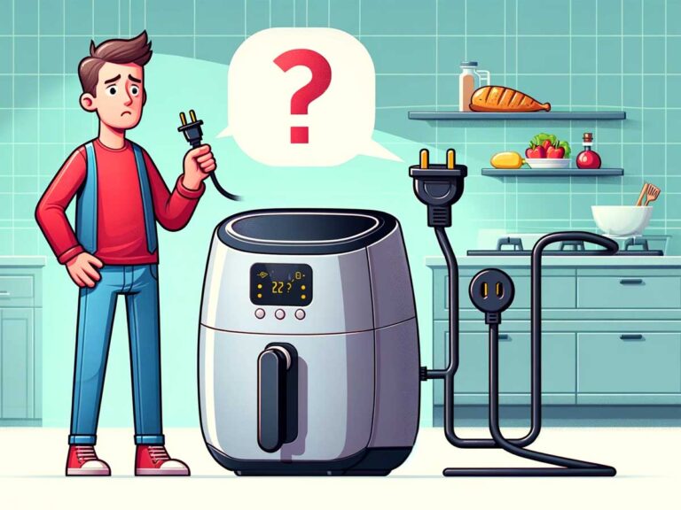 Air Fryer Won’t Turn On When Plugged In: Solve It Now