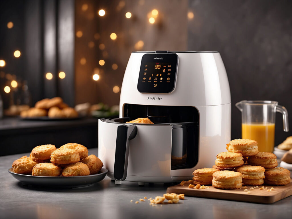 Best Temperature for Cooking Biscuits in an Air Fryer