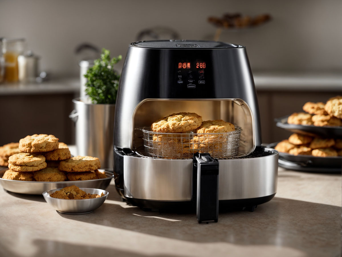 Best Temperature to Cook Biscuits in an Air Fryer