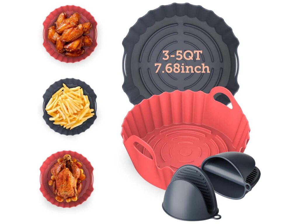 COSORI Air Fryer Silicone Liners