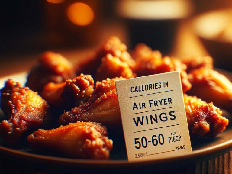 Calories in Air Fryer Chicken Wings [Nutritional Information]