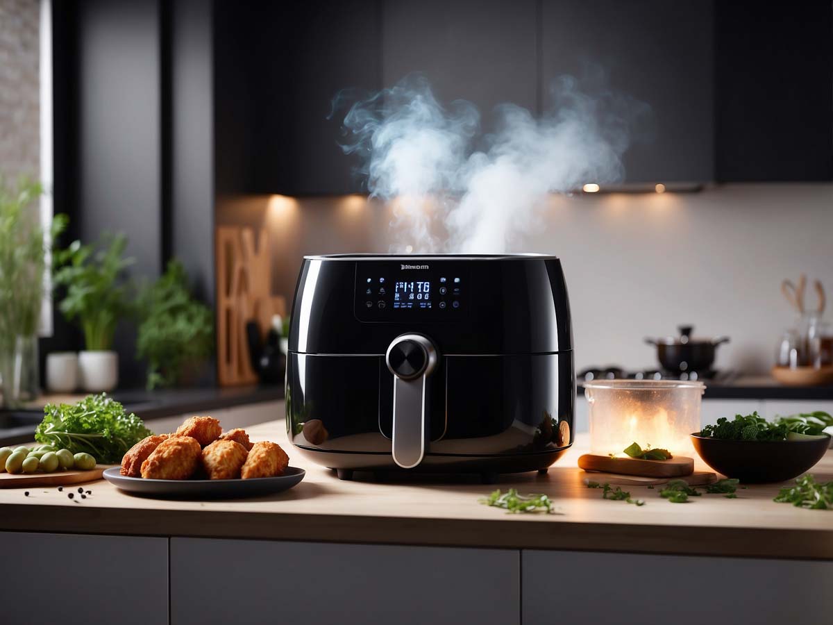 Why Is My Air Fryer Smoking? Essential Care Guide | KitGiz