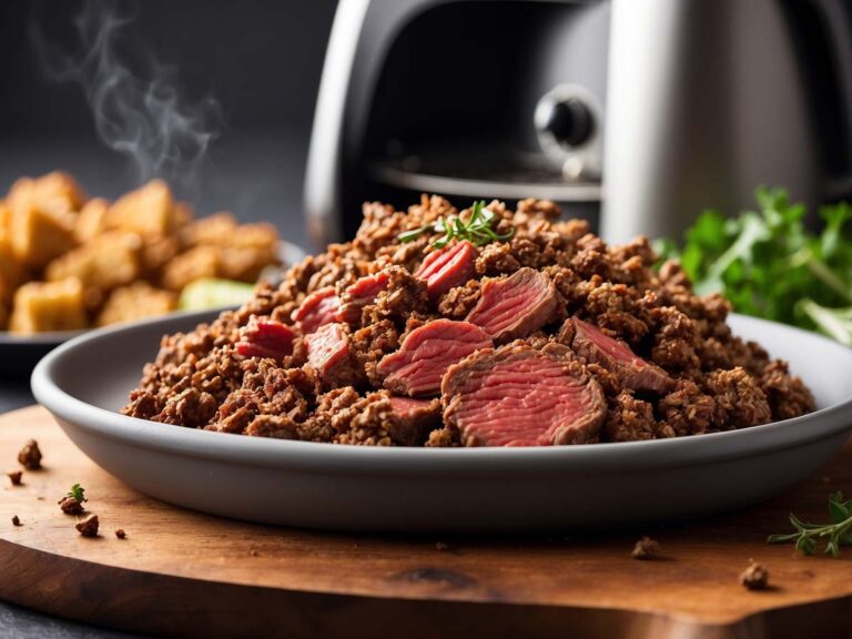 Can You Cook Ground Beef in Air Fryer? Step-by-Step