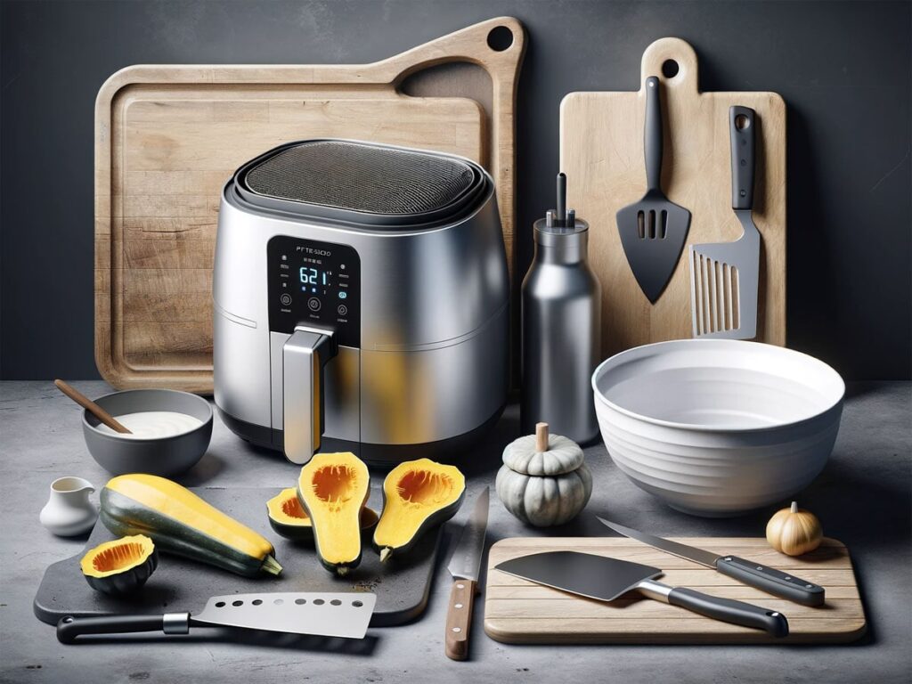 Cooking Equipment for Acorn Squash Air Fryer