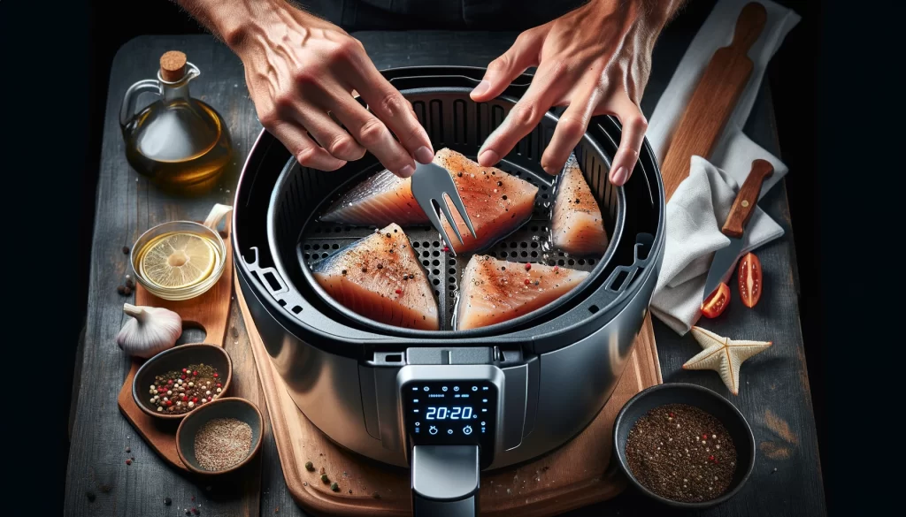 Cooking Swordfish at a Air Fryer