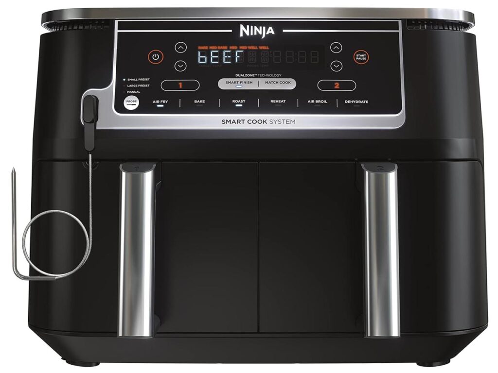 Ninja DZ550 Foodi 10 Quart Smart XL Air Fryer