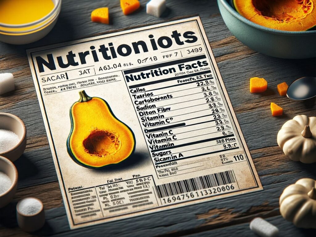 Nutritional Value of Acorn Squash