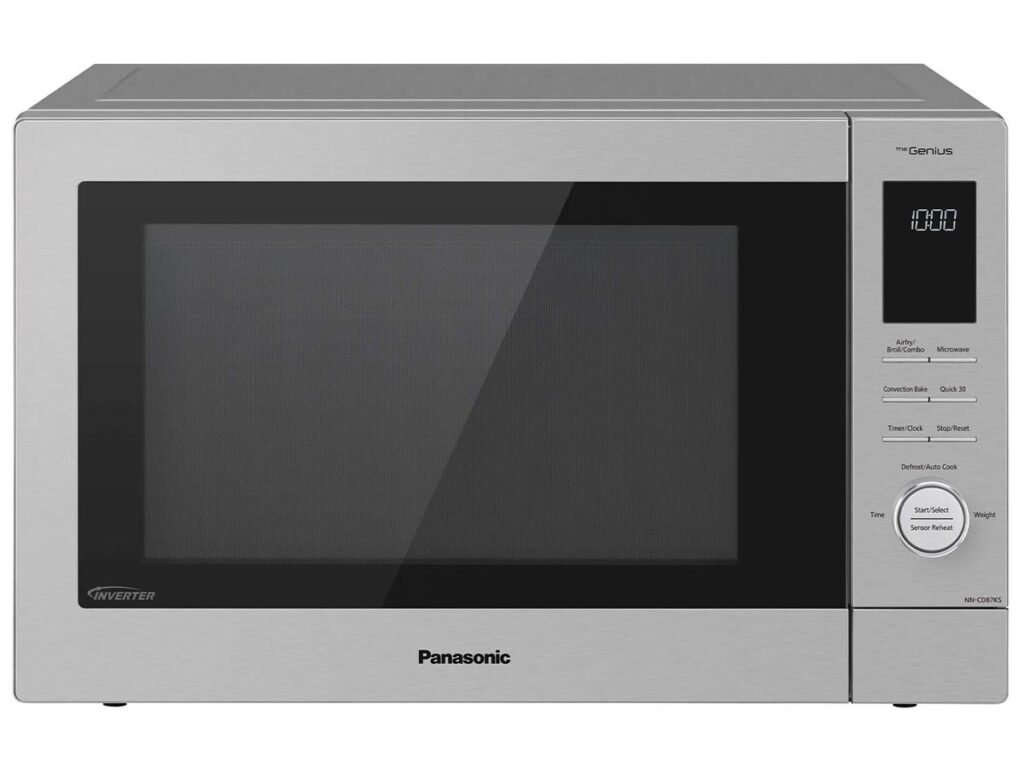 Panasonic 4-in-1 Microwave Oven with Air Fryer
