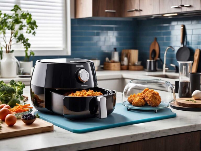 What to Put Under Air Fryer to Protect Counter