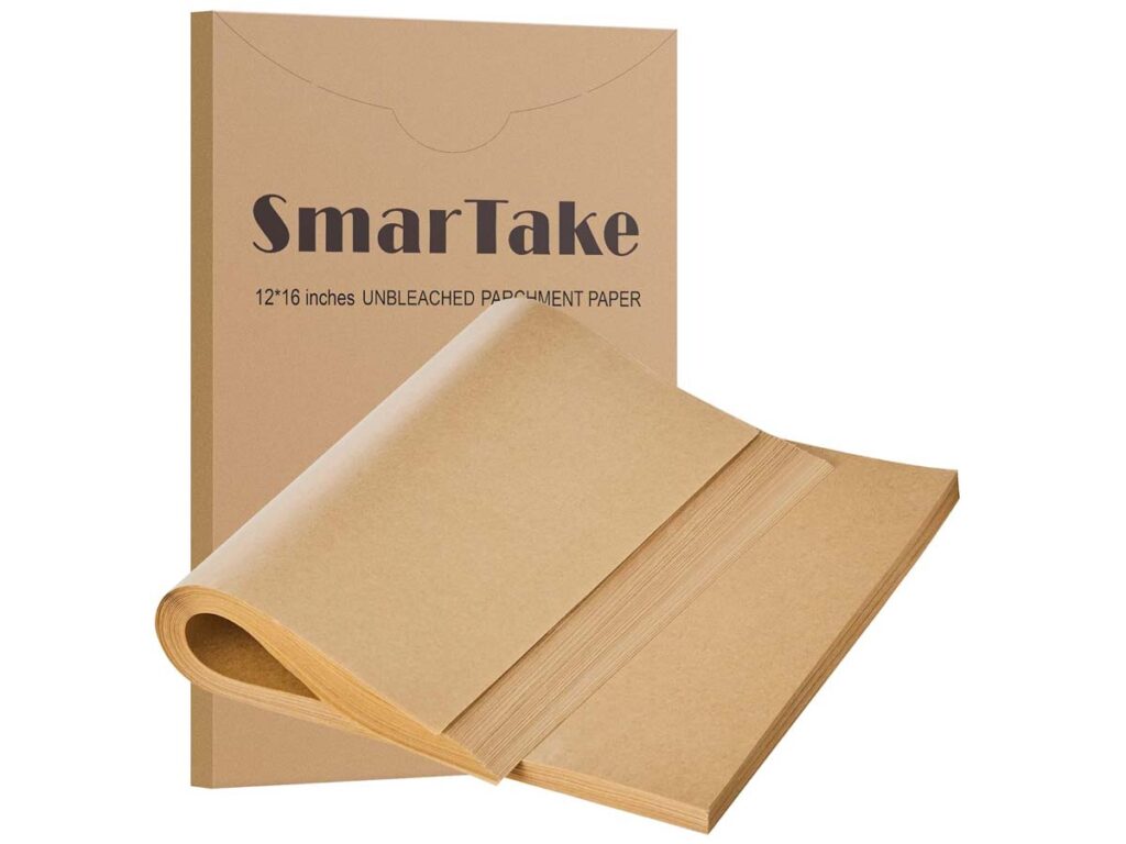 SMARTAKE 200 Pcs Parchment Paper