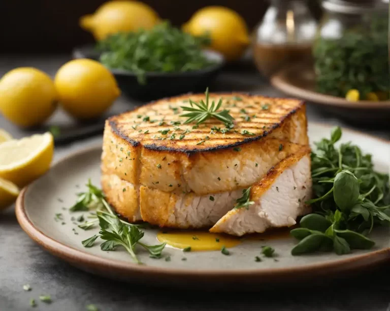 Swordfish Recipe Air Fryer: Crispy, Healthy, and Quick