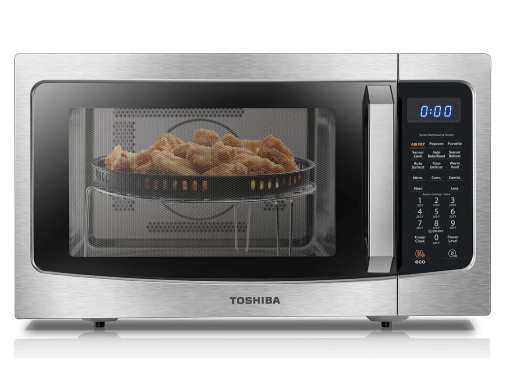 TOSHIBA 4-in-1 Microwave Oven with Convection