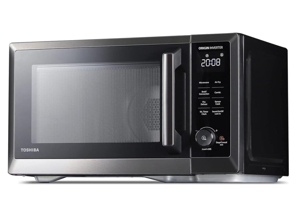 TOSHIBA 7-in-1 Microwave Oven Air Fryer Combo