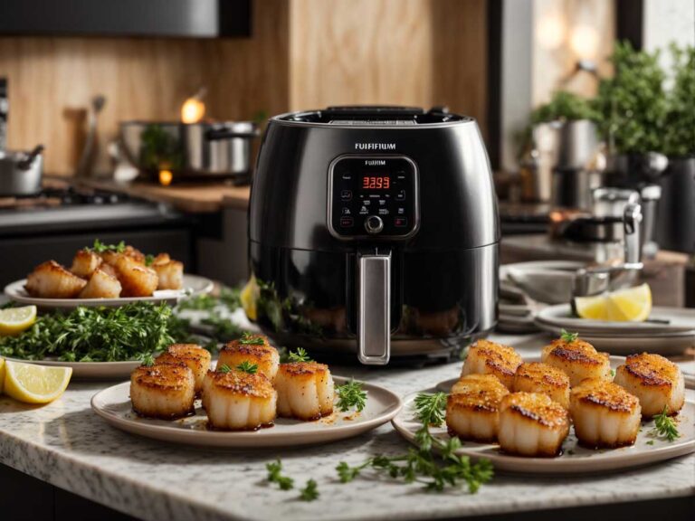 What Temperature to Cook Scallops in Air Fryer for Perfect Results