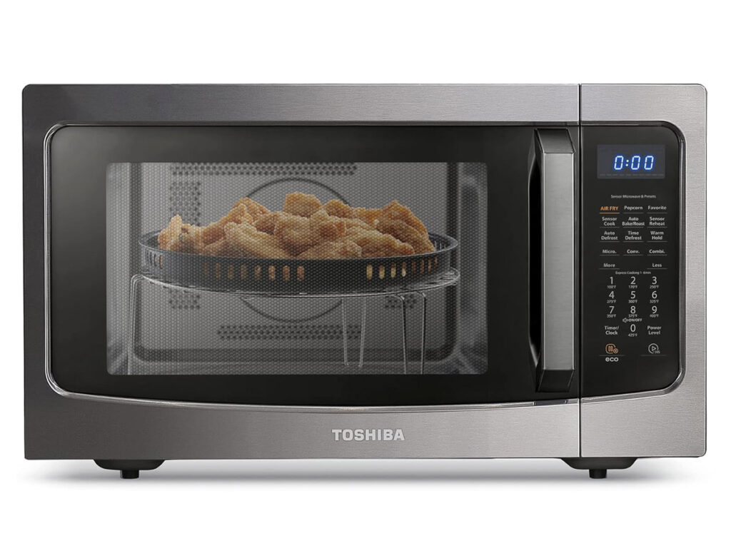 Toshiba 4-in-1 ML-EC42P(BS) Countertop Microwave Oven