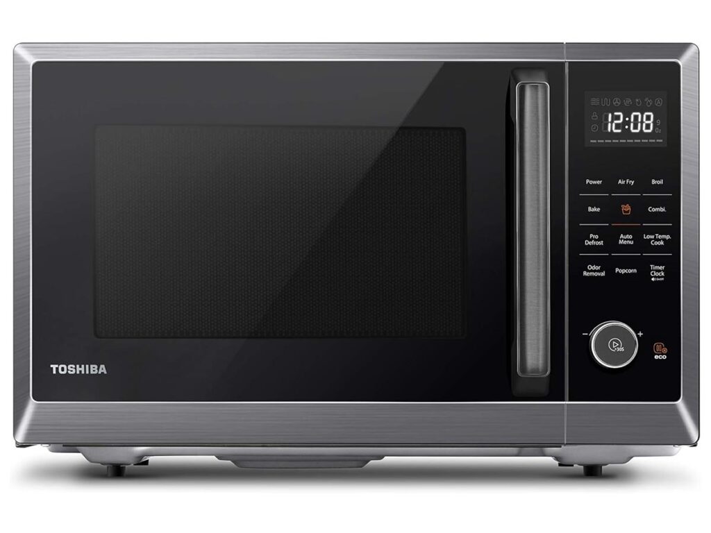 Toshiba 8-in-1 Microwave Oven with Air Fryer
