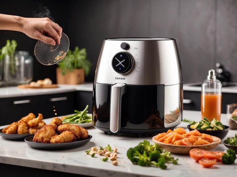 Using Cooking Spray in Air Fryer