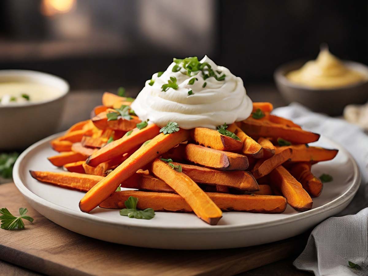 How to Air Fry Alexia Waffle Cut Sweet Potato Fries: Easy Cook