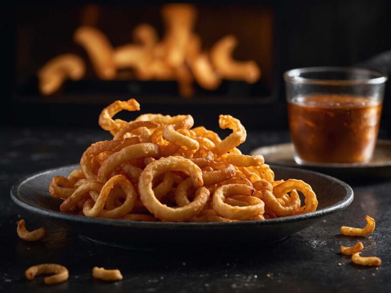 Air Fry Curly Fries