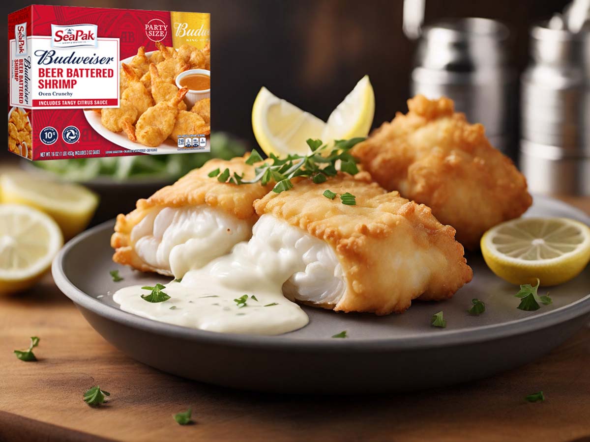 How to Air Fry SeaPak Budweiser Beer Battered Cod: Learn Now
