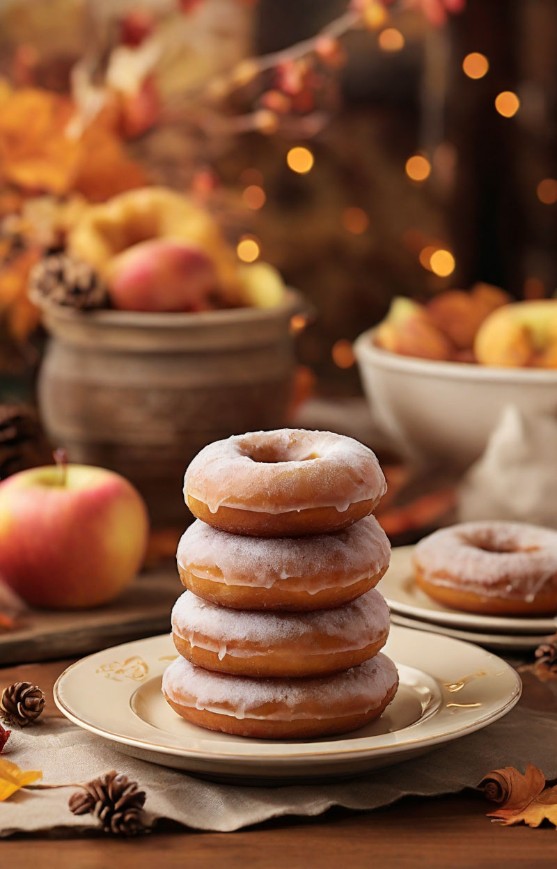 Air Fry Trader Joe's Apple Cider Donuts