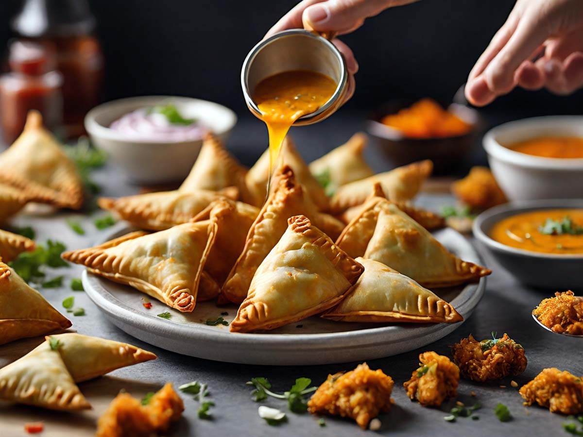 Trader Joe's Samosas Air Fryer KitGiz