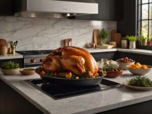 Air Fry Turkey in Frigidaire Oven