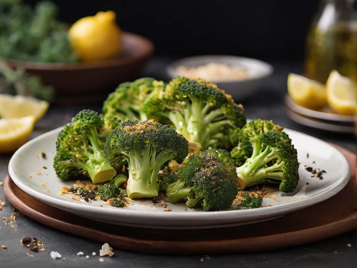 Air Fryer Broccoli