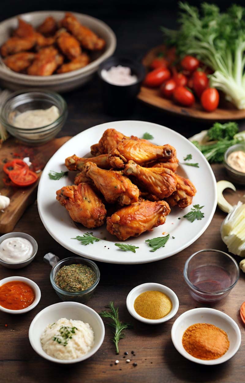 Air Fryer Chicken Wings Recipe