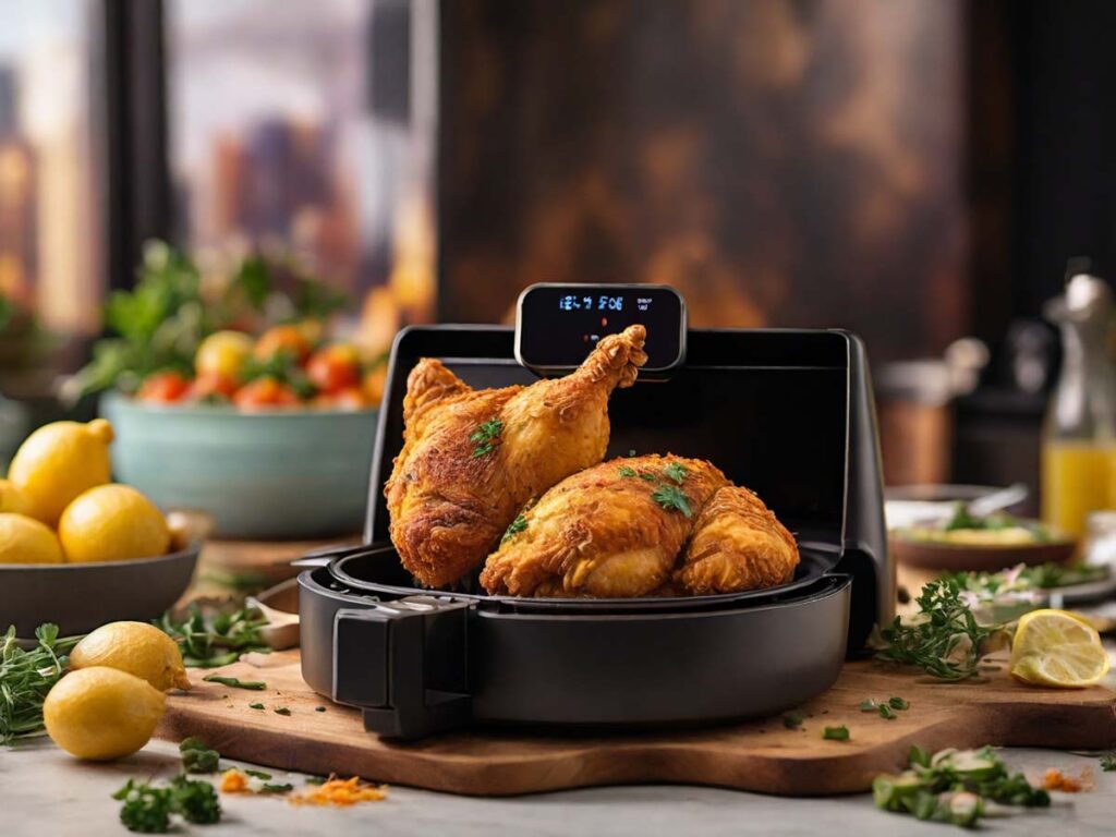 Air Fryer City Chicken