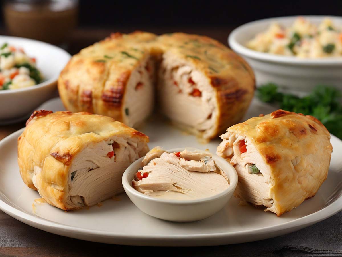 Air Fryer Costco Chicken Bake A Healthier Twist KitGiz