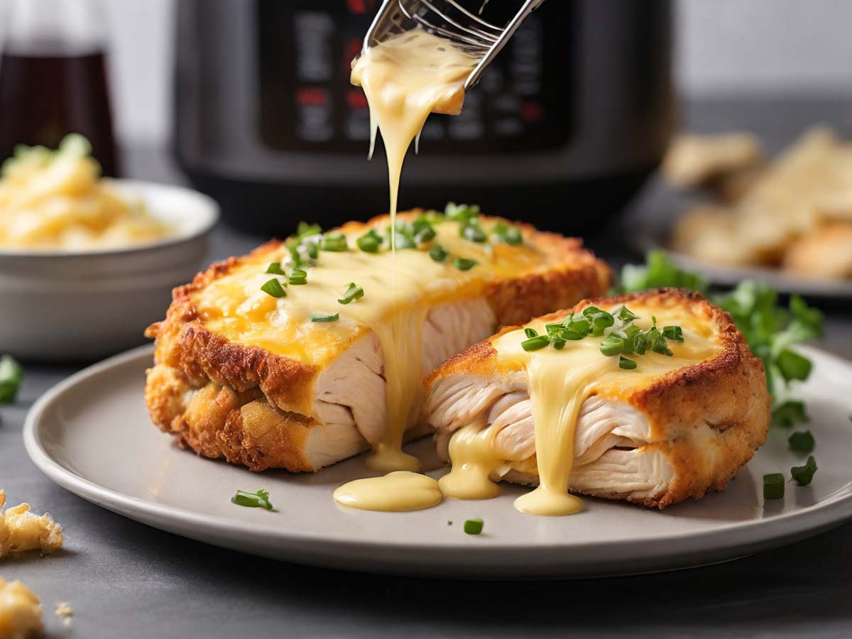 Costco Chicken Melts Air Fryer KitGiz