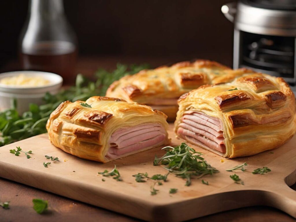 Air Fryer Costco Ham and Cheese Pastry Recipe