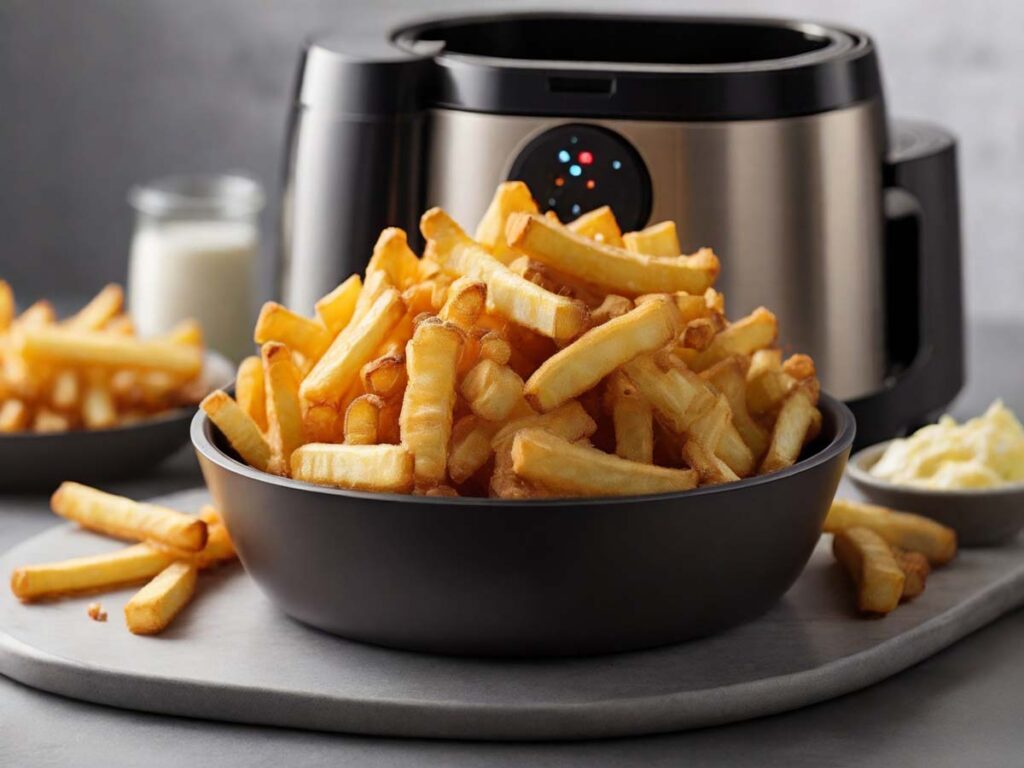 Air Fryer Crinkle Cut Fries Recipe