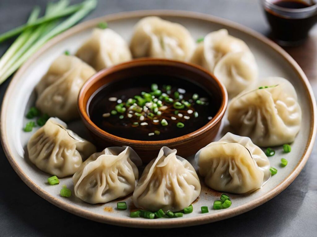 Air Fryer Dumplings