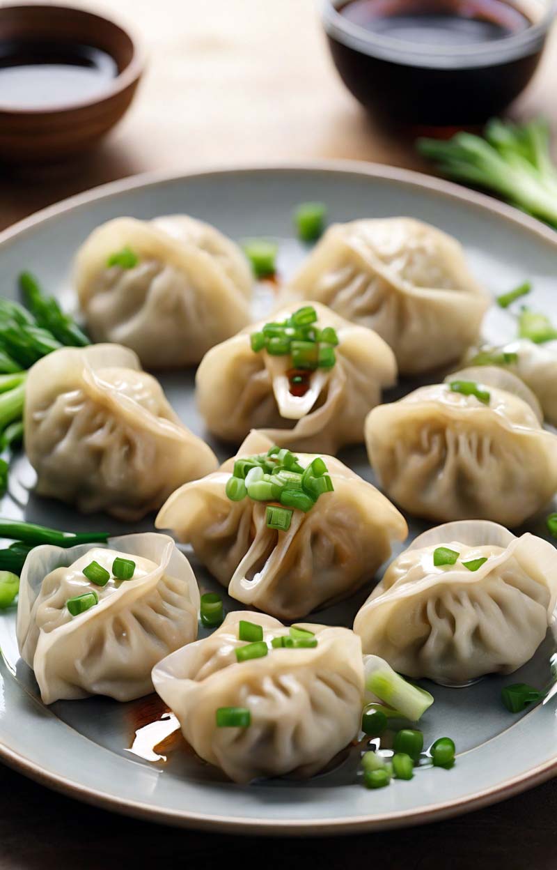 Air Fryer Dumplings Recipe