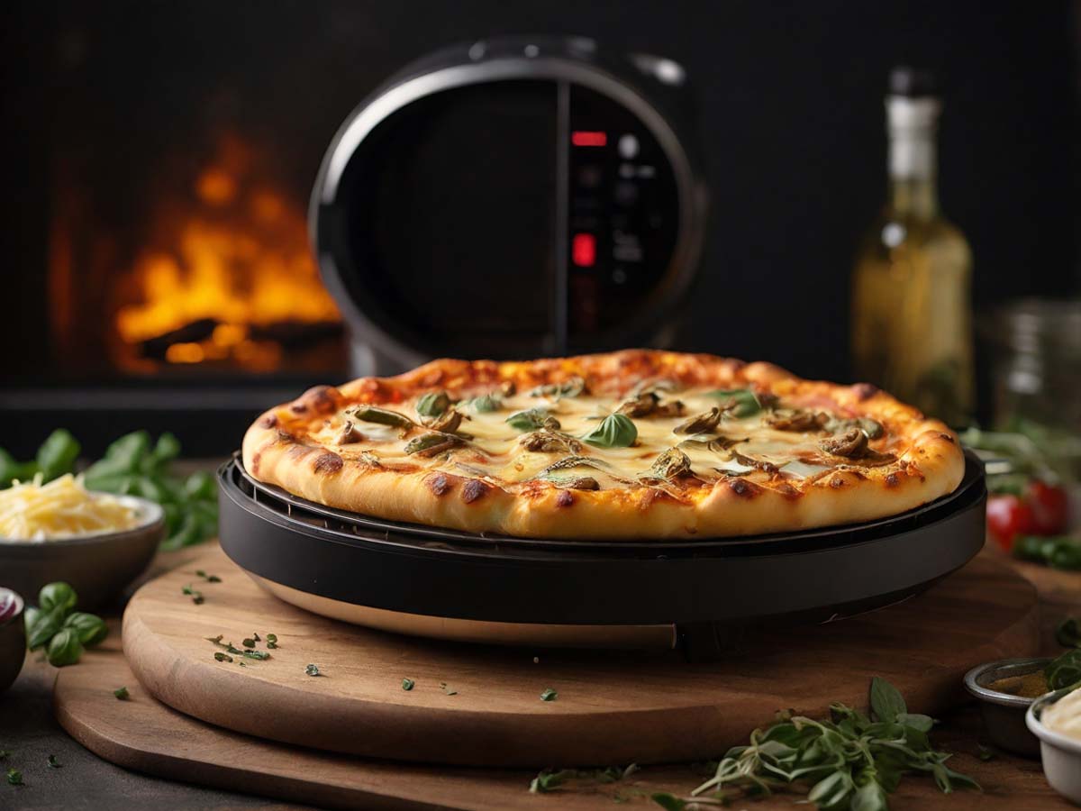 Air Fryer Ellio's Pizza KitGiz