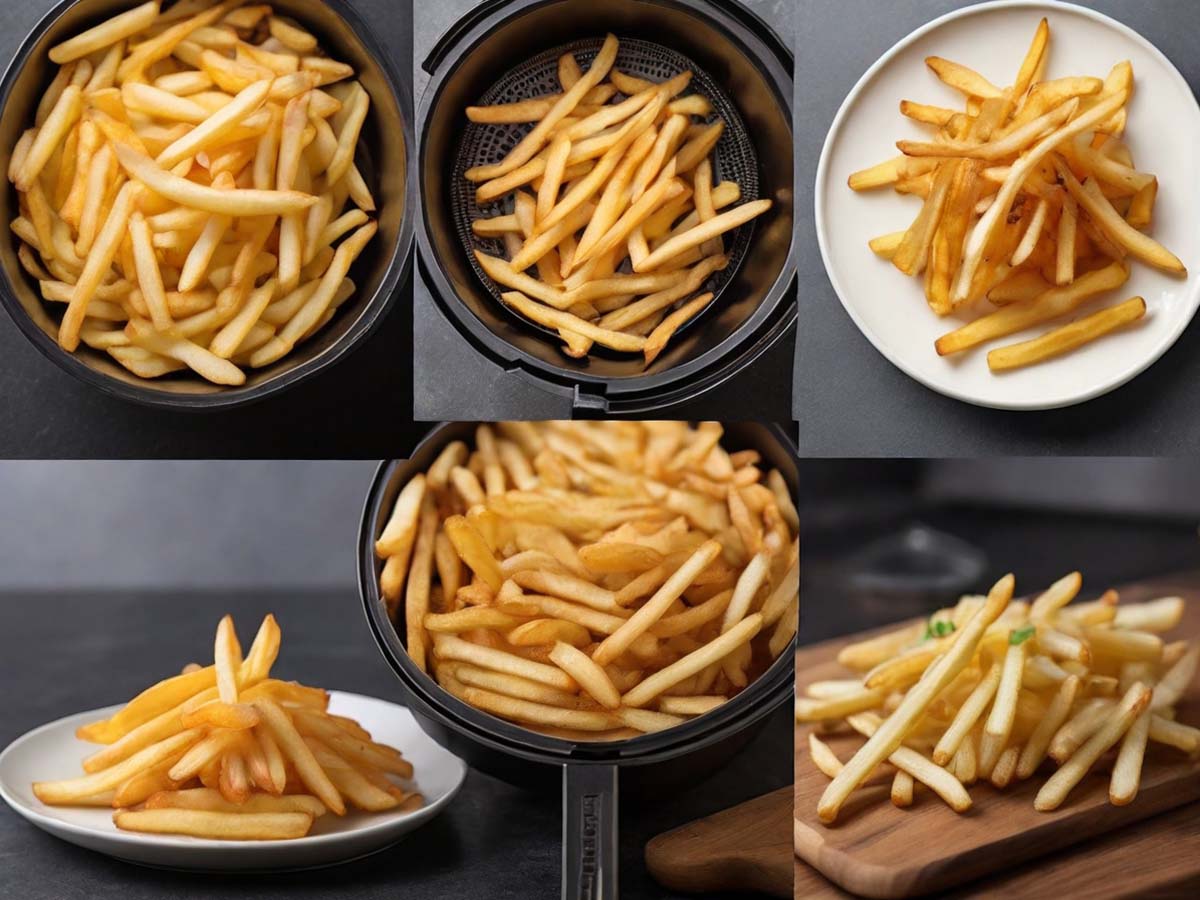 Air Fryer French Fries Calories vs Fried