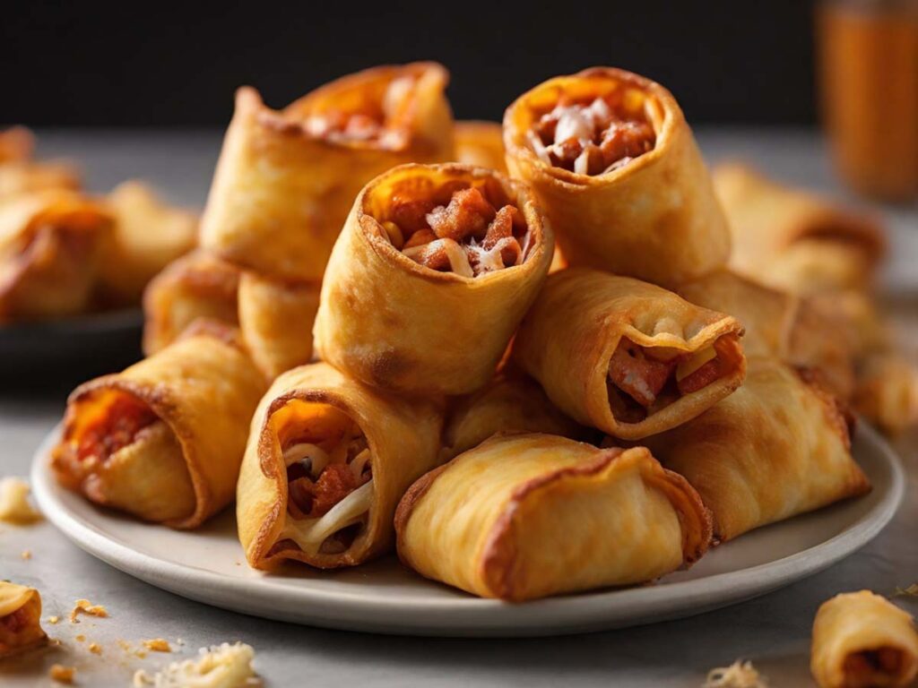 Air Fryer Frozen Pizza Rolls Recipe