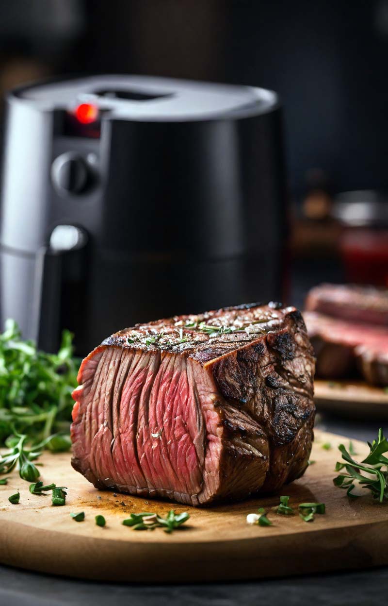 Air Fryer Gordon Ramsay Steak Recipe