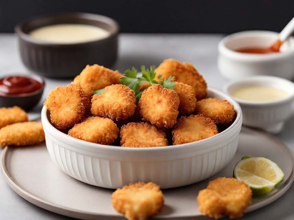 Air Fryer Just Bare Chicken Nuggets Recipe