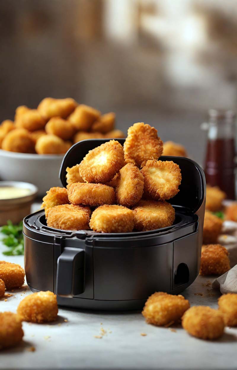 Just Bare Chicken Nuggets Air Fryer KitGiz