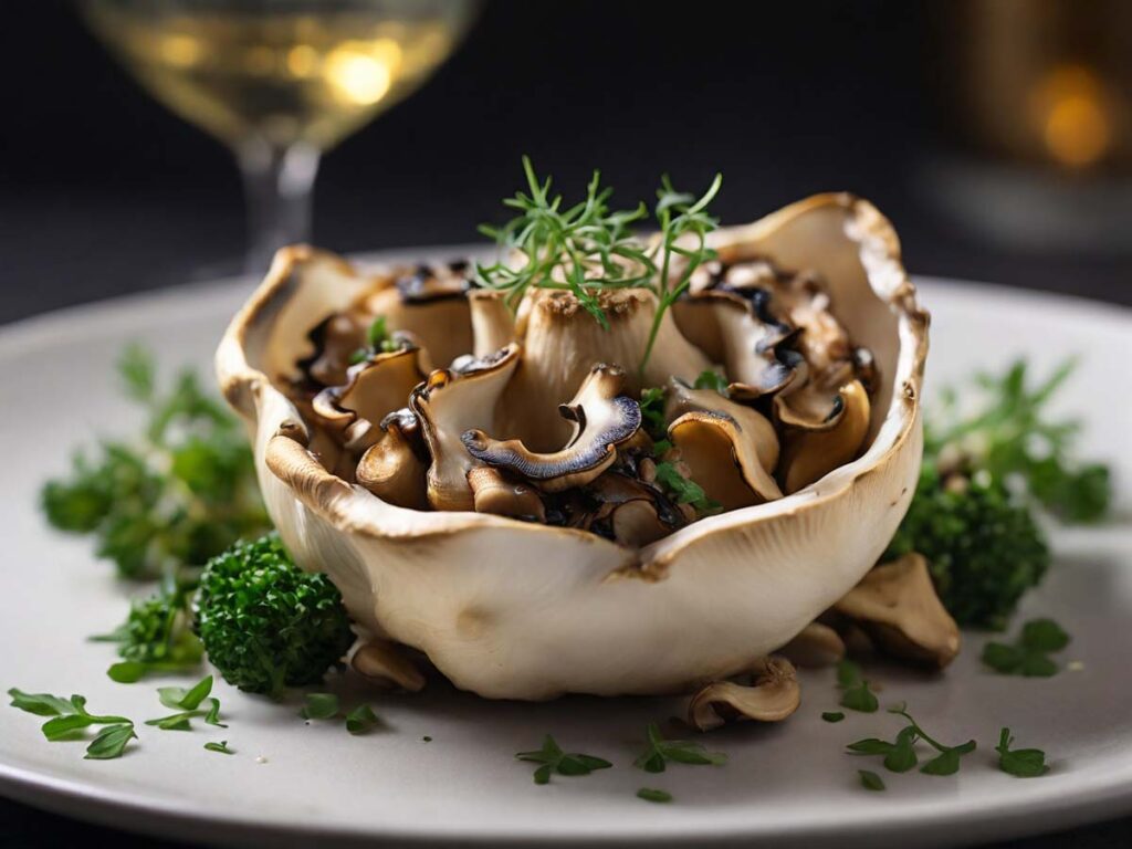 Air Fryer King Oyster Mushroom Recipe